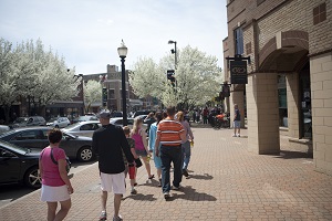 downtown